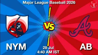 NYM vs AB NYM vs AB - Major League
