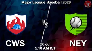 CWS vs NEY CWS vs NEY - Major League