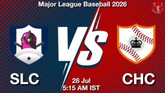 SLC vs CHC Match Result