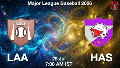 LAA vs HAS Match Result