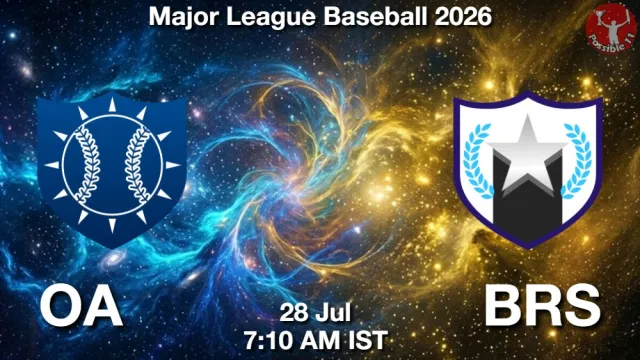OA vs BRS Match Previews and Baseball Tips