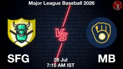 SFG vs MB Match Result