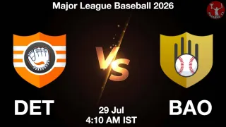 DET vs BAO Dream11 Prediction