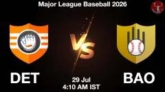 DET vs BAO Match Result