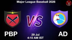 PBP vs AD Match Result