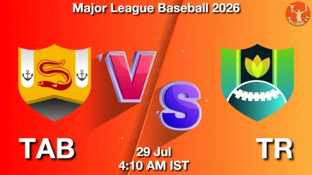 TAB vs TR Match Previews and Baseball Tips