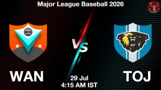 WAN vs TOJ - Major League