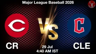 CR vs CLE - Major League