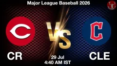 CR vs CLE Match Result