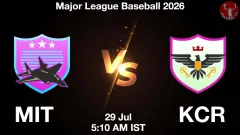 MIT vs KCR Match Result