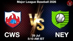 CWS vs NEY Match Result