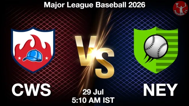 CWS vs NEY Match Previews and Baseball Tips