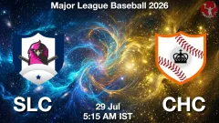 SLC vs CHC Match Result