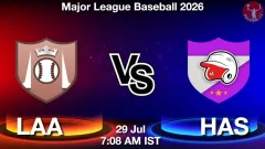 LAA vs HAS Match Result