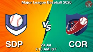 SDP vs COR - Major League