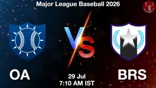OA vs BRS - Major League