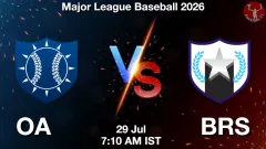 OA vs BRS Match Result