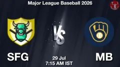 SFG vs MB Match Result