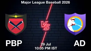 PBP vs AD - Major League