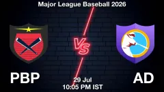 PBP vs AD Match Result