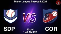 SDP vs COR Match Result