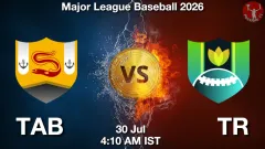 TAB vs TR Match Result
