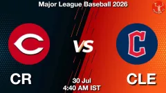 CR vs CLE Match Result