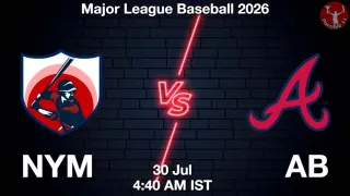 NYM vs AB - Major League