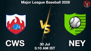 CWS vs NEY - Major League