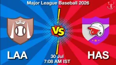 LAA vs HAS Match Result