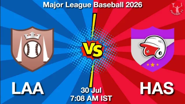 LAA vs HAS Match Previews and Baseball Tips