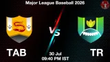TAB vs TR Dream11 Prediction, Preview & Updates - <small>Thu, 30 Jul 09:40 PM IST</small>