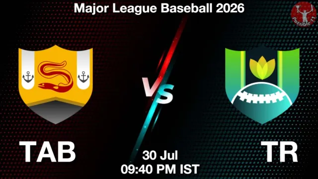 TAB vs TR Match Previews and Baseball Tips