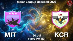 MIT vs KCR Match Result