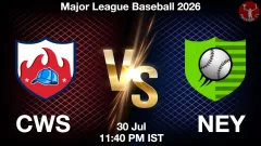 CWS vs NEY Match Result
