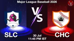 SLC vs CHC Match Result
