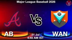 AB vs WAN Match Result