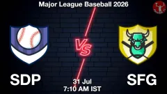SDP vs SFG Match Result