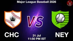 CHC vs NEY Match Result