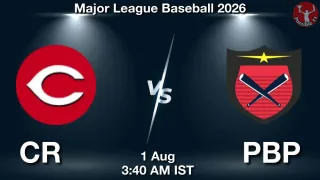CR vs PBP Dream11 Prediction