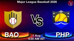 BAO vs PHP Match Result