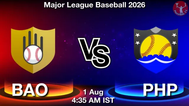 BAO vs PHP Match Previews and Baseball Tips