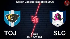 TOJ vs SLC Match Result