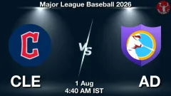 CLE vs AD Match Result