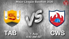 TAB vs CWS Match Result