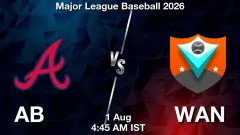 AB vs WAN Match Result