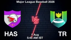HAS vs TR Match Result