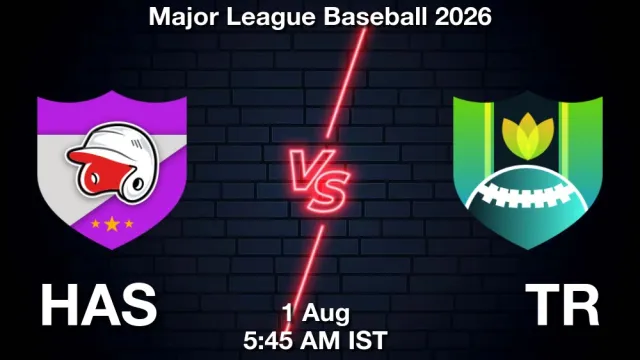 HAS vs TR Match Previews and Baseball Tips