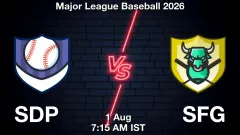 SDP vs SFG Match Result