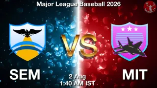 SEM vs MIT Dream11 Prediction